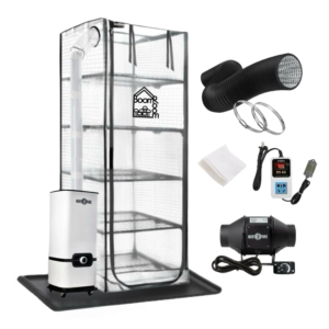'Boomroom II' Automated Martha Tent Mushroom Grow Kit