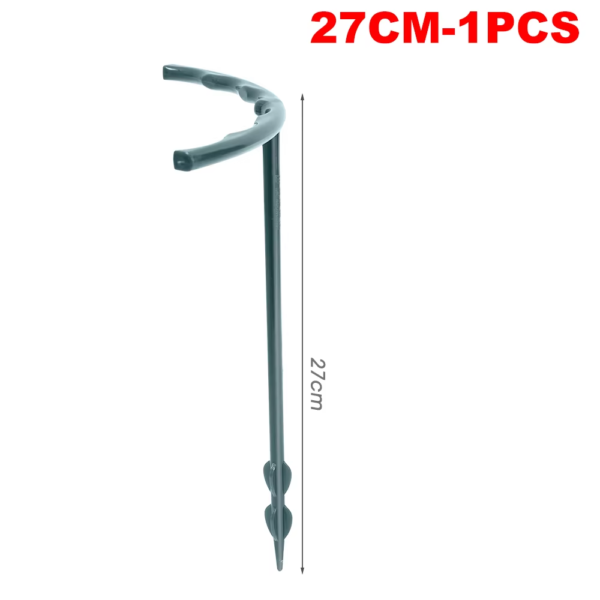 Plastic Plant Support Pile Frame Greenhouse Arrangement Semicircle Fixed Rod Indoor Flower Plant Vine Climbing Bracket - Image 19