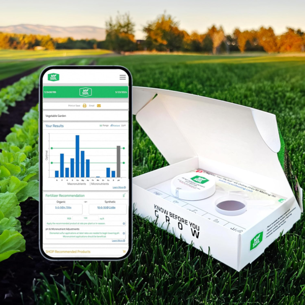 Mysoil Soil Test Kit, Unlock Your Lawn & Garden Potential, Complete & Accurate Nutrient and Ph Analysis with Recommendations Tailored to Your Soil and Plant Needs - Image 6