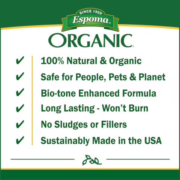 Garden-Tone 8-Lb 3-4-4 Organic Natural Granules All-Purpose Food - Image 4