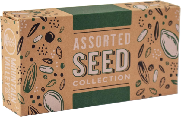 Culinary Herb Seeds Garden Collection | Premium Assortment | 18 Non-Gmo Seed Packets: Savory, Mint, Anise, Fennel, Cilantro, Sage, Rosemary, Thyme, Arugula, & More - Image 2