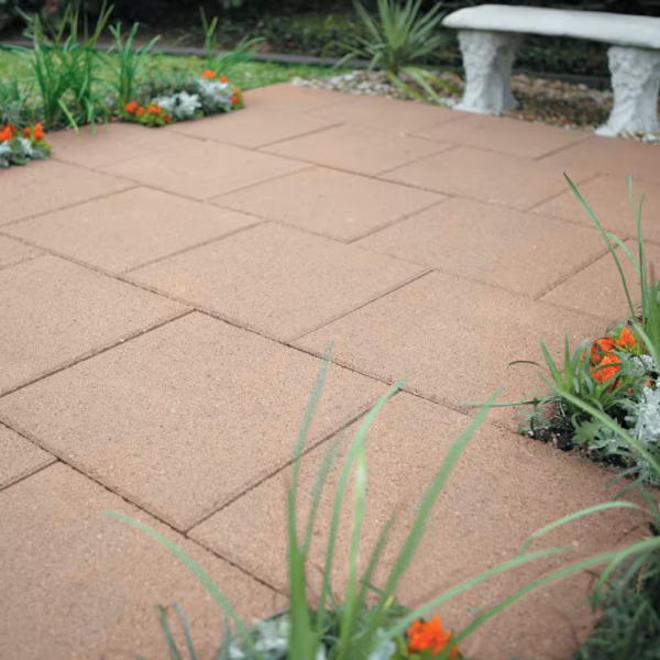 12 In. X 12 In. X 1.57 In. Rustic Blend Concrete Step Stone (168-Pieces/168 Sq. Ft./Pallet) - Image 5