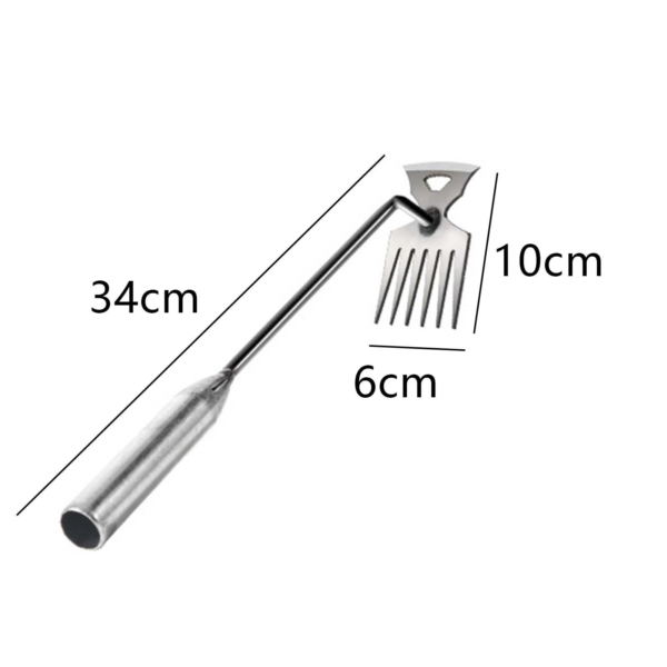 Weeds Puller Tool Weeds Remover Tool Portable Easily Remove Weeds Manual Garden Weeds Pulling Tool Weeds Picker for Gardening 34 Cm 6 - Image 10