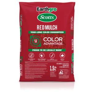 1.5 Cu. Ft. Red Wood Shredded Bagged Mulch