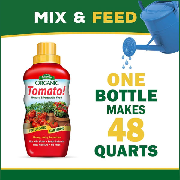 Espoma Plant Food Concentrate, Organic Tomato Plant Food, 16 OZ (Pack of 2) - Image 3