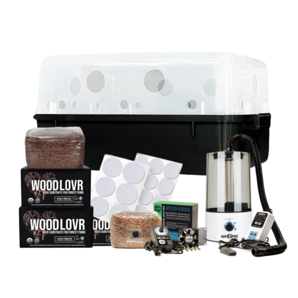 Automated 'Boomr Bin' Monotub Mushroom Grow Kit - Image 10