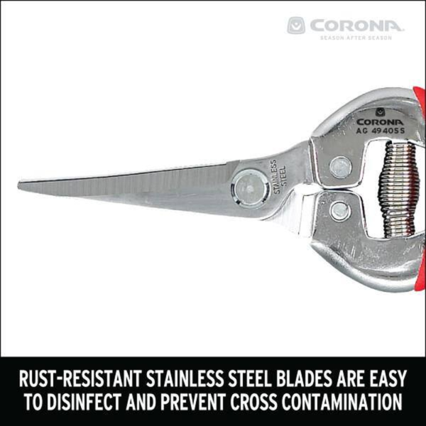 1.75 In. Stainless Steel Long Curved Snips - Image 5