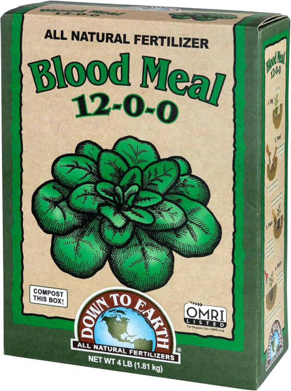 Blood Meal Fertilizer Mix 12-0-0, 5 Lb - Image 4