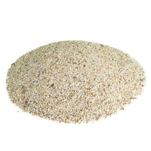 0.25 Cu. Ft. 1/8 In. White Criva Mexican Beach Pebble Smooth round Rock for Gardens, Landscapes and Ponds
