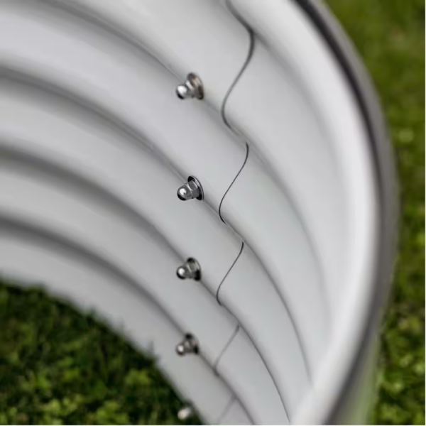 9-In-1 Modular Metal Raised Garden Bed Kit - Image 3