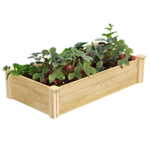 2 Ft. X 4 Ft. X 10.5 In. Original Cedar Raised Garden Bed