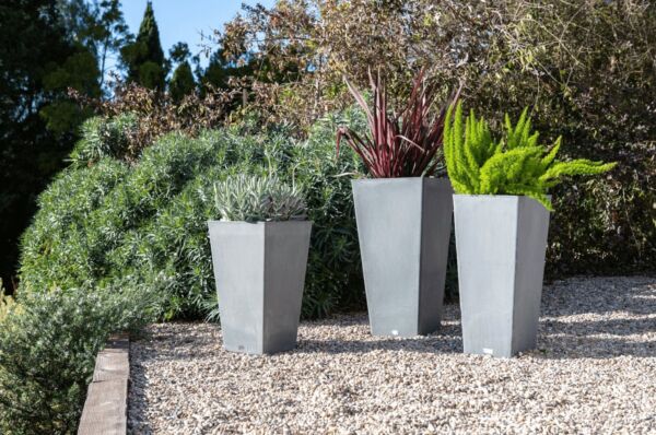 Tall Tapered Square Planter 70cm - Image 4