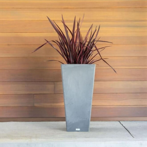 Tall Tapered Square Planter 70cm - Image 5