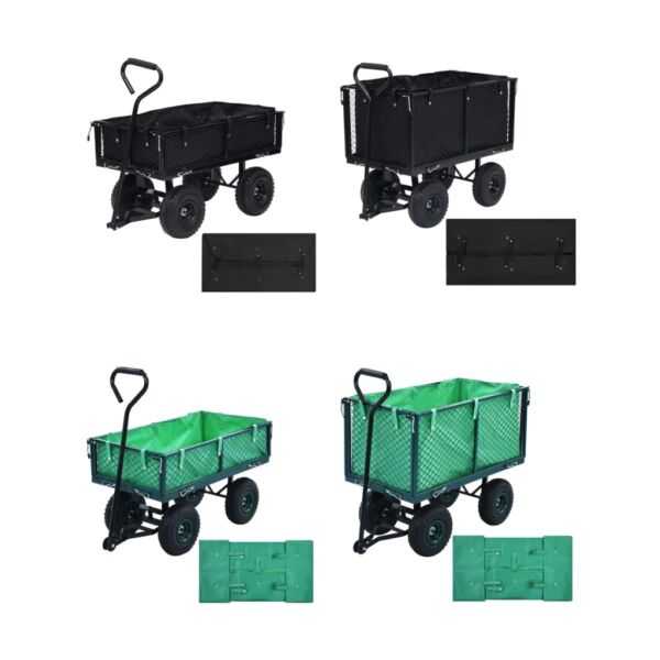 vidaXL Garden Cart Liner Wagon Liner Trolley Liner for Wagons Wheelbarrow - Image 7