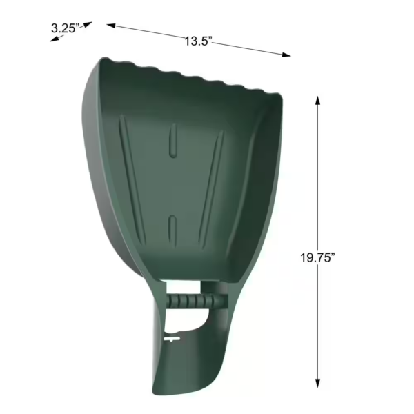 Leaf Grabber Hand Rake Claw for Scooping Leaves (Set of 2) - Image 3