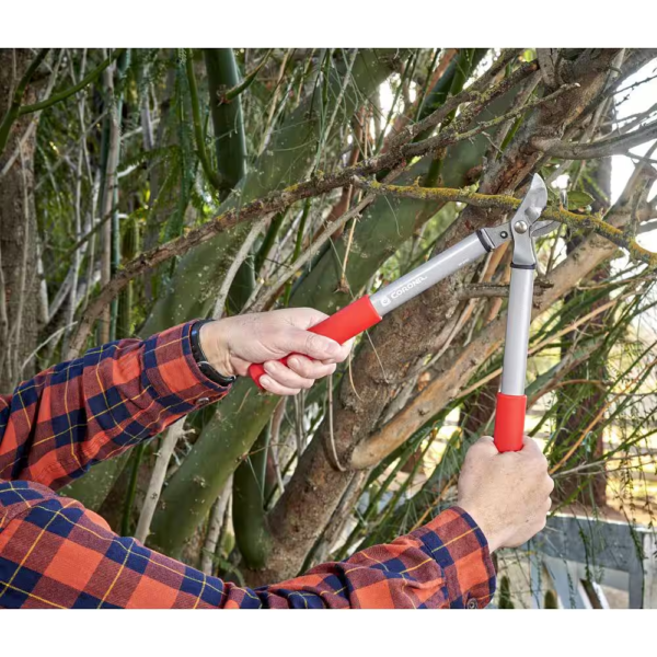 Classiccut 2.375 In. High Carbon Steel Blade with Forged Aluminum Handles Two-Handed Bypass Pruner - Image 7