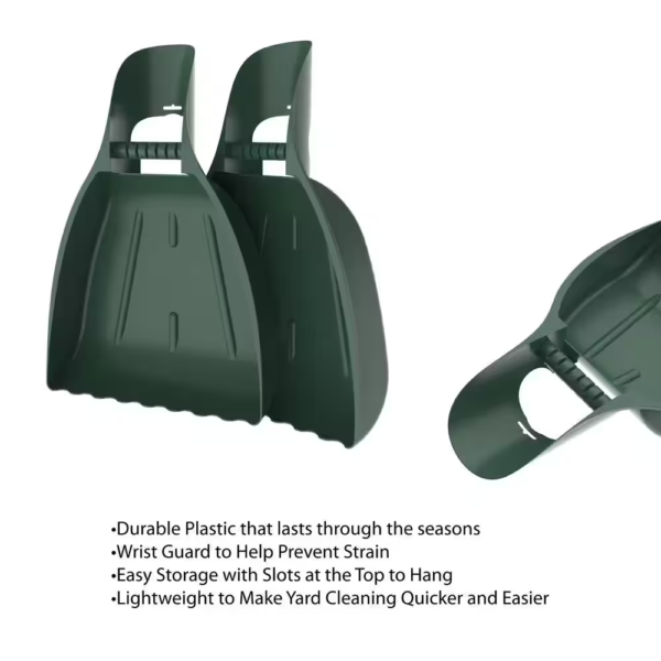 Leaf Grabber Hand Rake Claw for Scooping Leaves (Set of 2) - Image 4