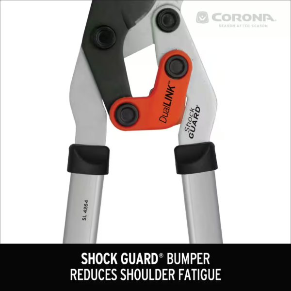 Duallink 4 In. Coated Non-Stick Blade with Anti-Blister Comfortgel Grips Bypass Lopper - Image 4