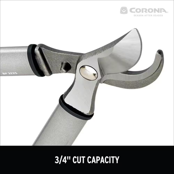Classiccut 2.375 In. High Carbon Steel Blade with Forged Aluminum Handles Two-Handed Bypass Pruner - Image 4
