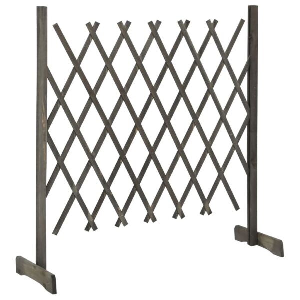 vidaXL Trellis Fence Garden Trellis Lattice Fence for Outdoor Solid Firwood