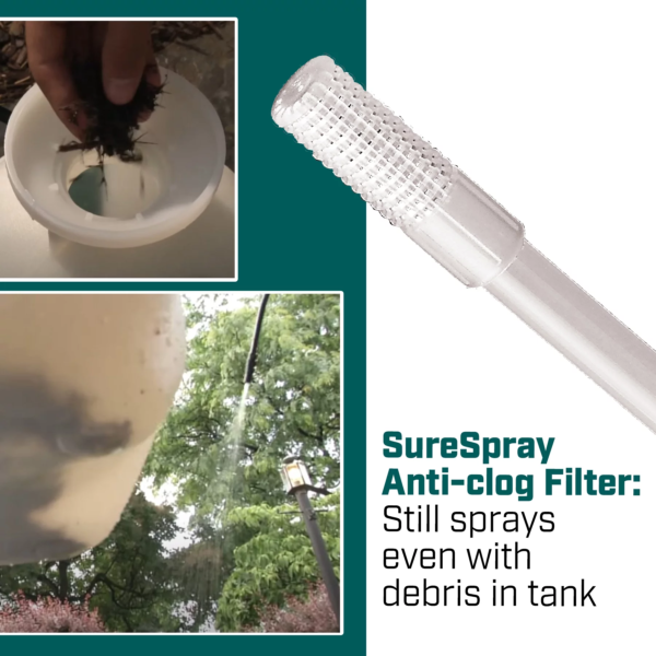 Homegardener 2-Gallon Multi-Purpose Sprayer for Lawn, Home and Garden - Image 2
