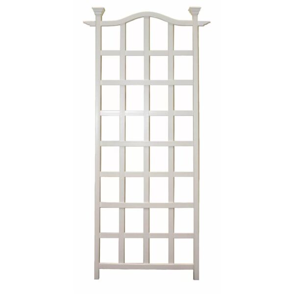 79-inch Outdoor Lattice Panel Garden Plant Trellis - Image 3