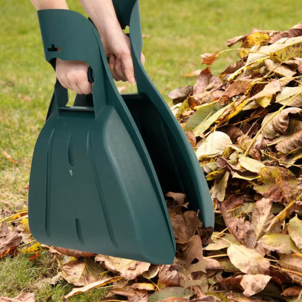 Leaf Grabber Hand Rake Claw for Scooping Leaves (Set of 2) - Image 2