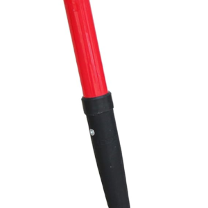 Shovel with round Point Blade and Comfortable D Grip 20 Inch Fiberglass Handle, Mini Trunk Digging Spade. J211A. (D Handle, Short Shovel)