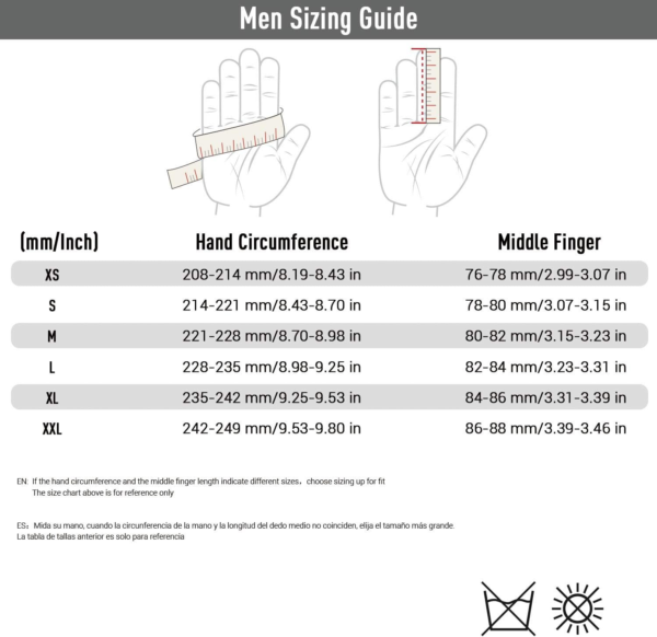 3-Pairs Safety Leather Work Gloves Men, Gardening Gloves, Rigger Gloves, Builder Gloves (Size L, Plaid, CB3501) - Image 6