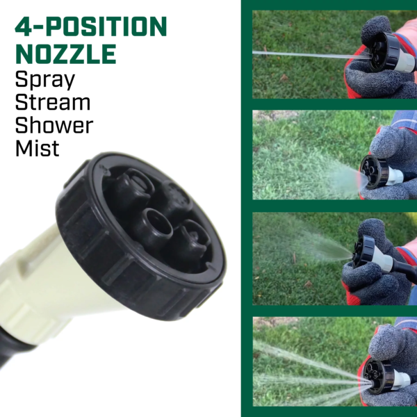 Homegardener 2-Gallon Multi-Purpose Sprayer for Lawn, Home and Garden - Image 4