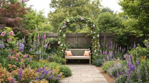 Traditional English Arts and Crafts Garden Inspired by Gertrude Jekyll