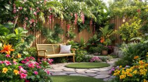 Tropical Cozy Nook Retreat