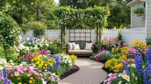 Cozy Nook Perennial Retreat