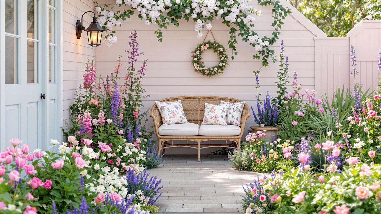 Cozy Pastel Retreat