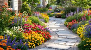 Low-Maintenance Curb Appeal Garden