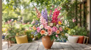 Gladiolus Harmony in Provence