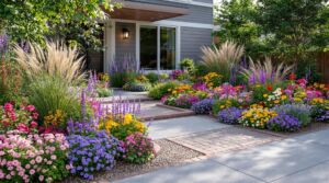 Elegant Heat-Tolerant Curb Appeal