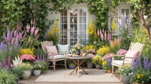 Impressionist Cozy Nook Retreat