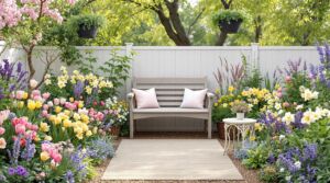 Cozy Pastel Tulip Retreat