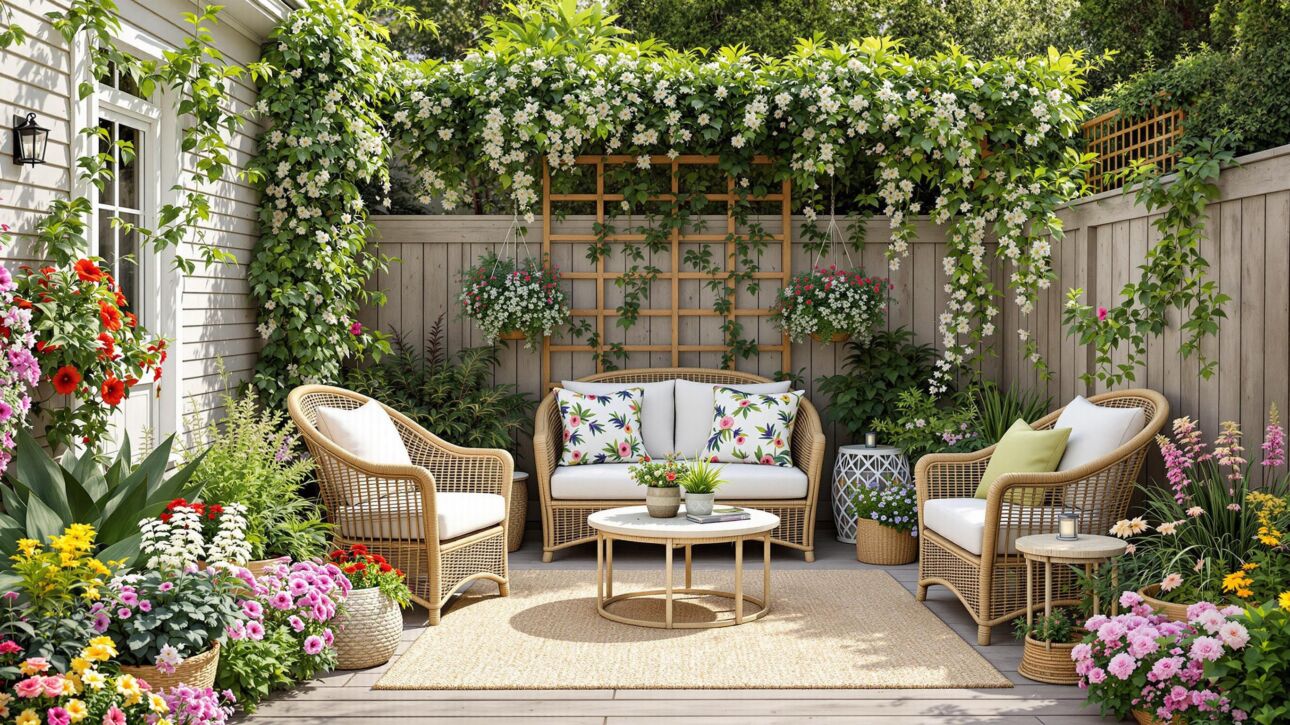 Enchanted Breakfast Nook Garden