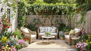 Enchanted Breakfast Nook Garden