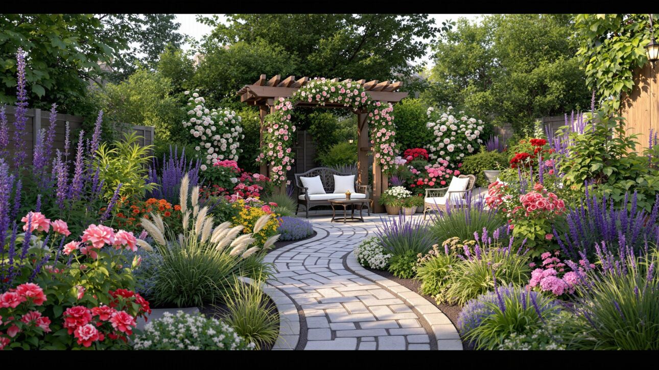 Elegant Country Rose Retreat