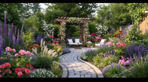 Elegant Country Rose Retreat