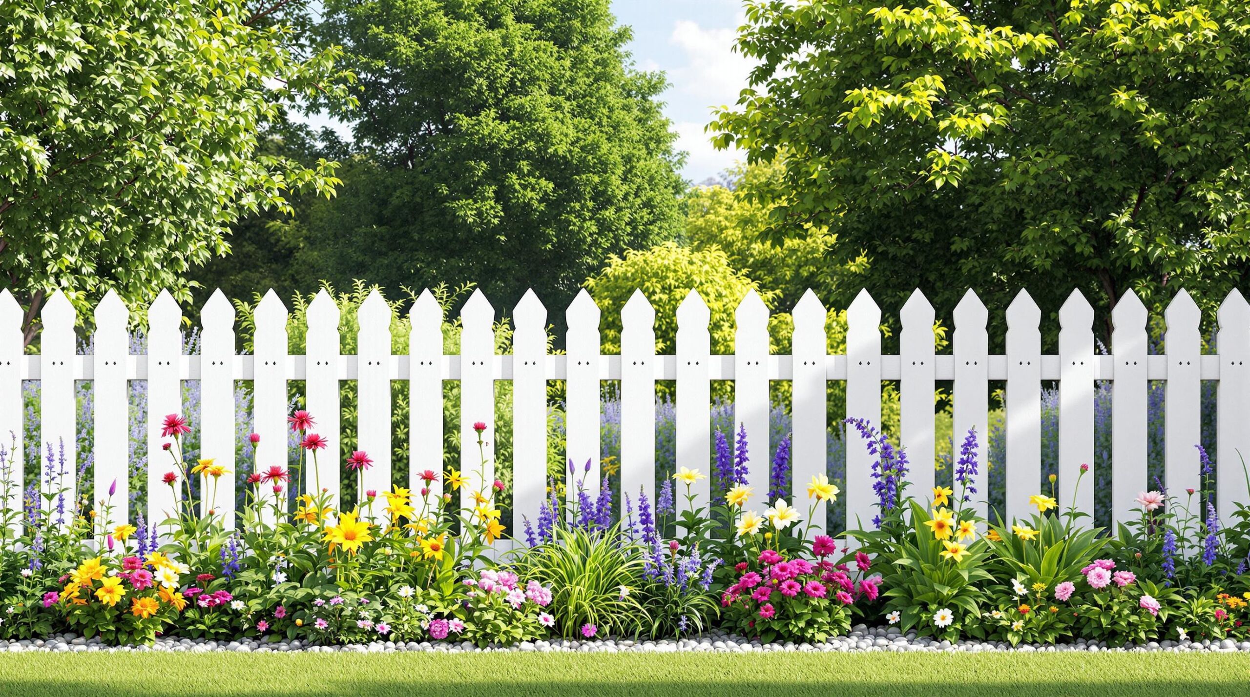 Charming Border Oasis