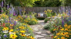Wildflower Meadow Garden