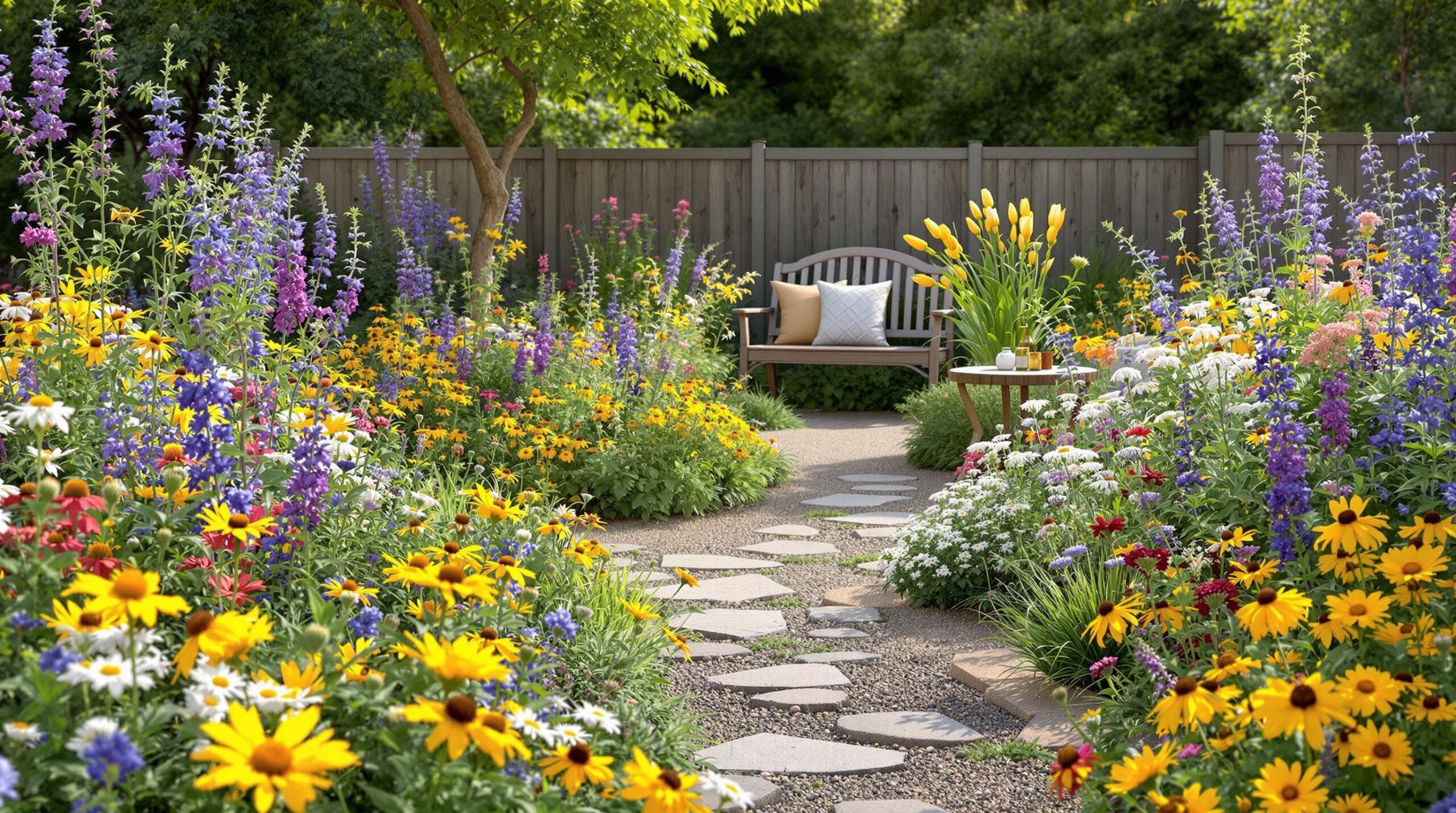 Wildflower Meadow Garden