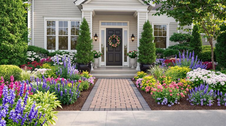 Semi-Formal Curb Appeal Garden
