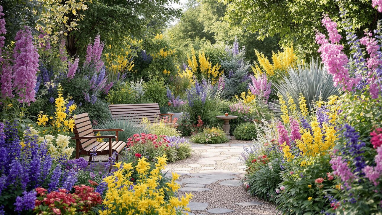 Impressionist's Dream in Violet