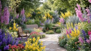 Impressionist's Dream in Violet
