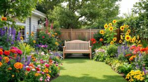 Summer Sunshine Garden